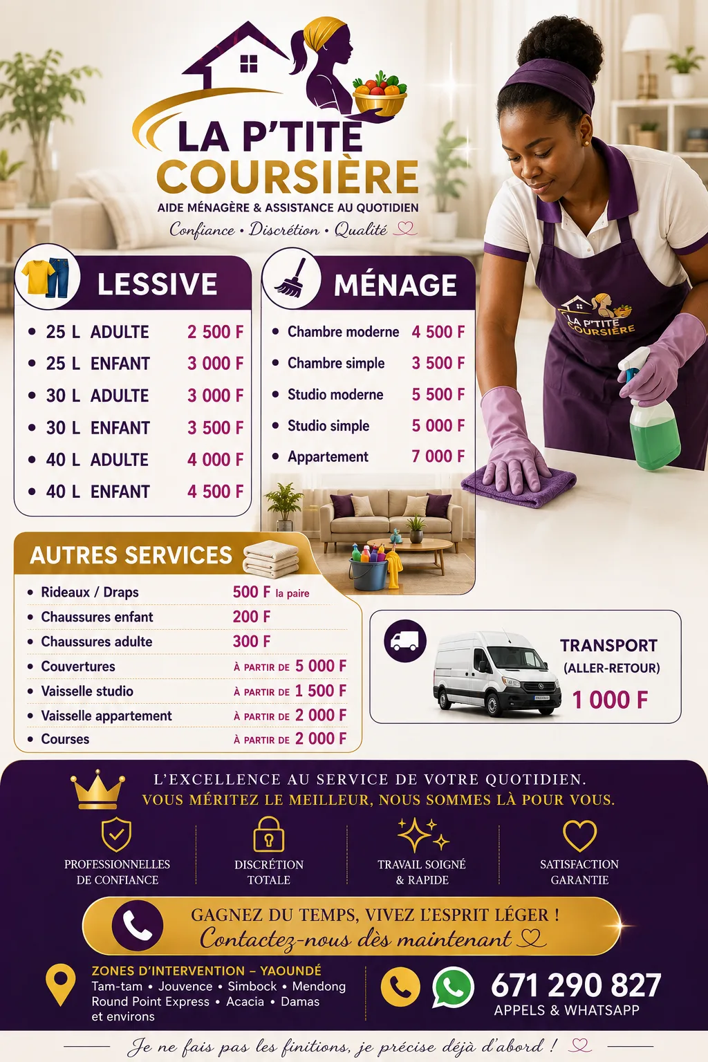 Des services pensés pour vous