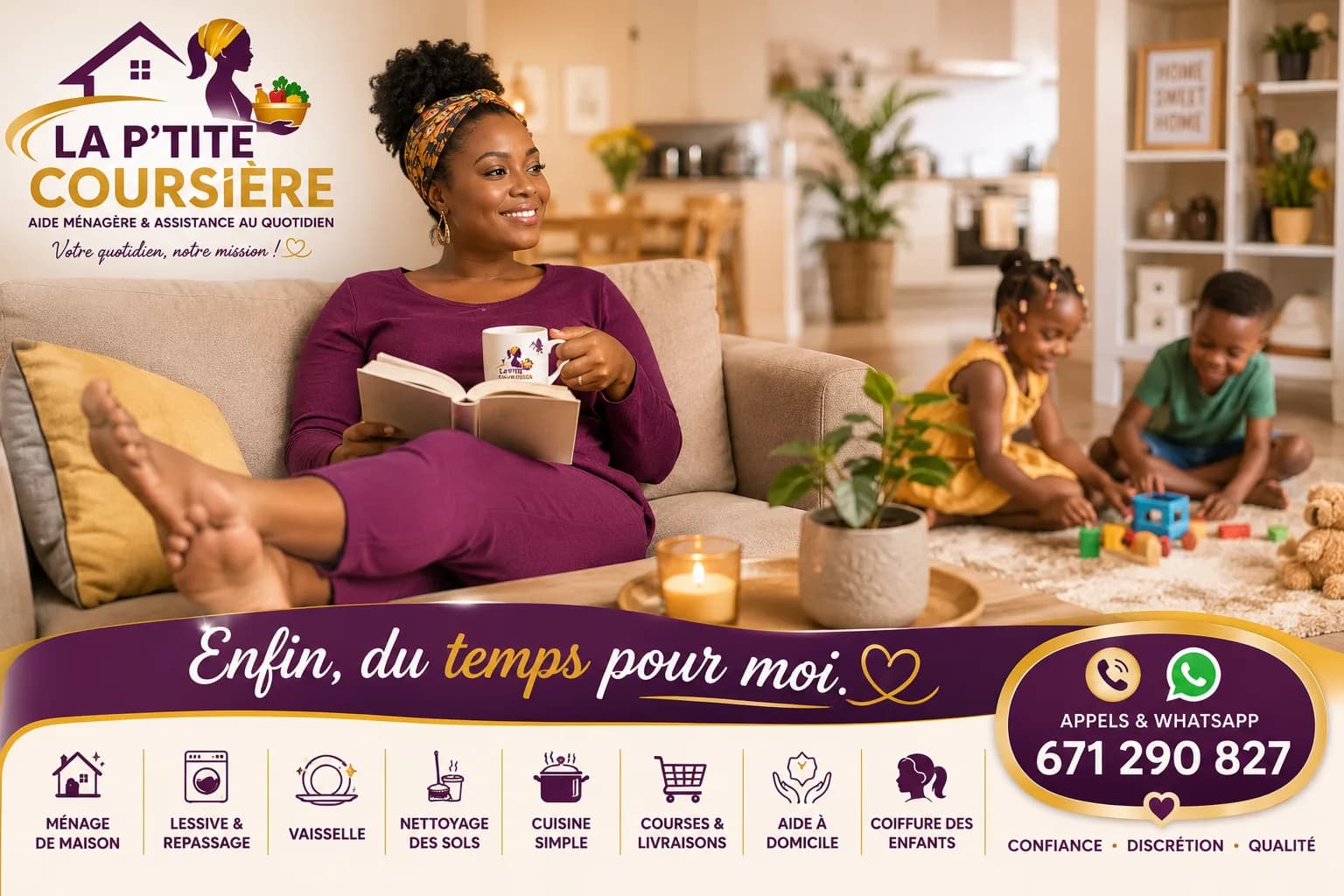 Une aide chaleureuse pour votre maison
